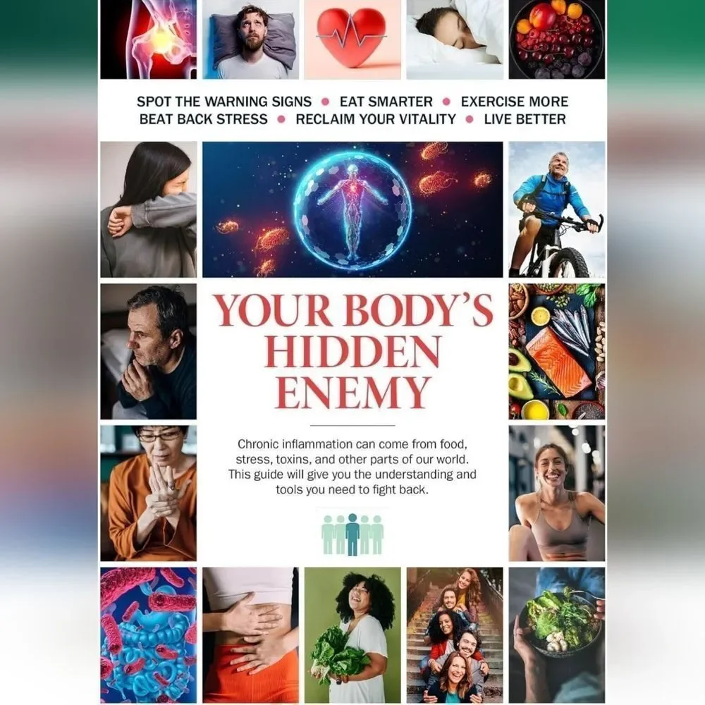 🆕️📖Harvard Health Publishing Beating Inflamation 2025